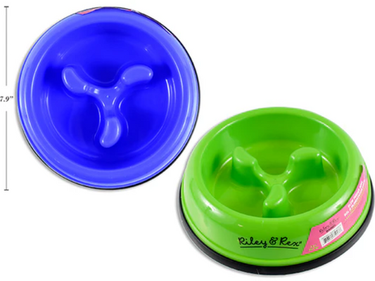 Railey & Rex Slow Feeder Bowl