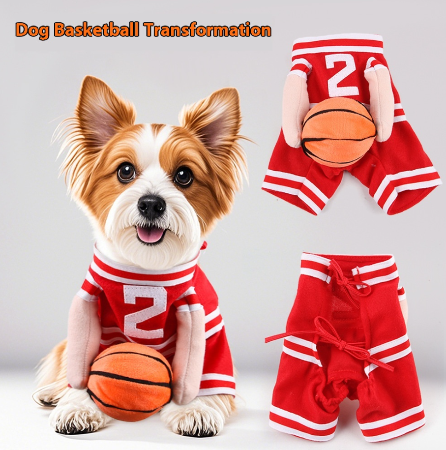 Basketball Outfit Suitable for Small dogs