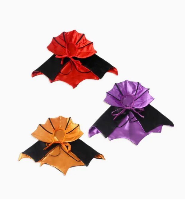 Vampire Cloak Costume for Small to Medium Dogs & Cats