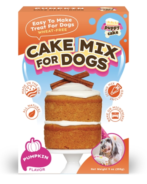 Puppy Cake Mix for Dogs