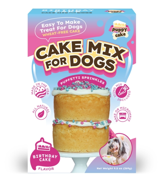Puppy Cake Mix for Dogs