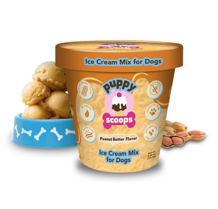 Puppy Scoops Ice Cream 4.65