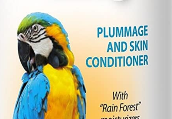 Professional Pet Products Feather Fancy Bird Spray, 8-fl oz bottle