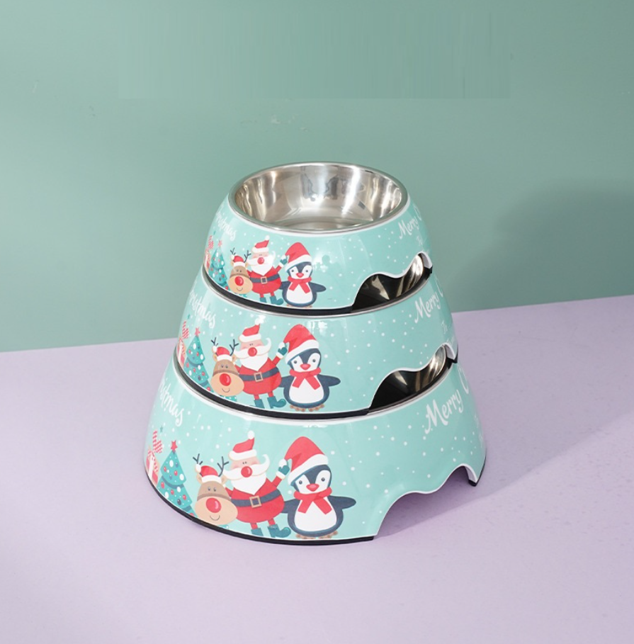 Christmas Bowl Green