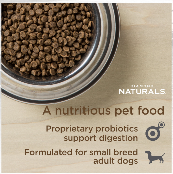 Diamond Naturals Small Breed Lamb and Rice