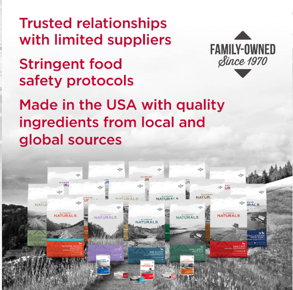 Diamond Naturals Small Breed Lamb and Rice