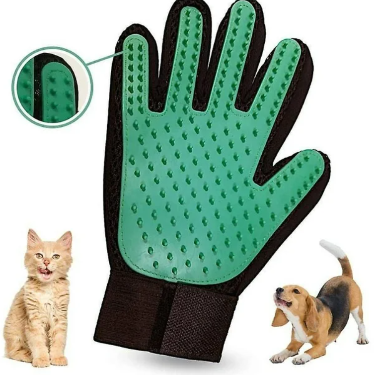 Guantes Para Bañar Perros Guante Removedor De Pelos
