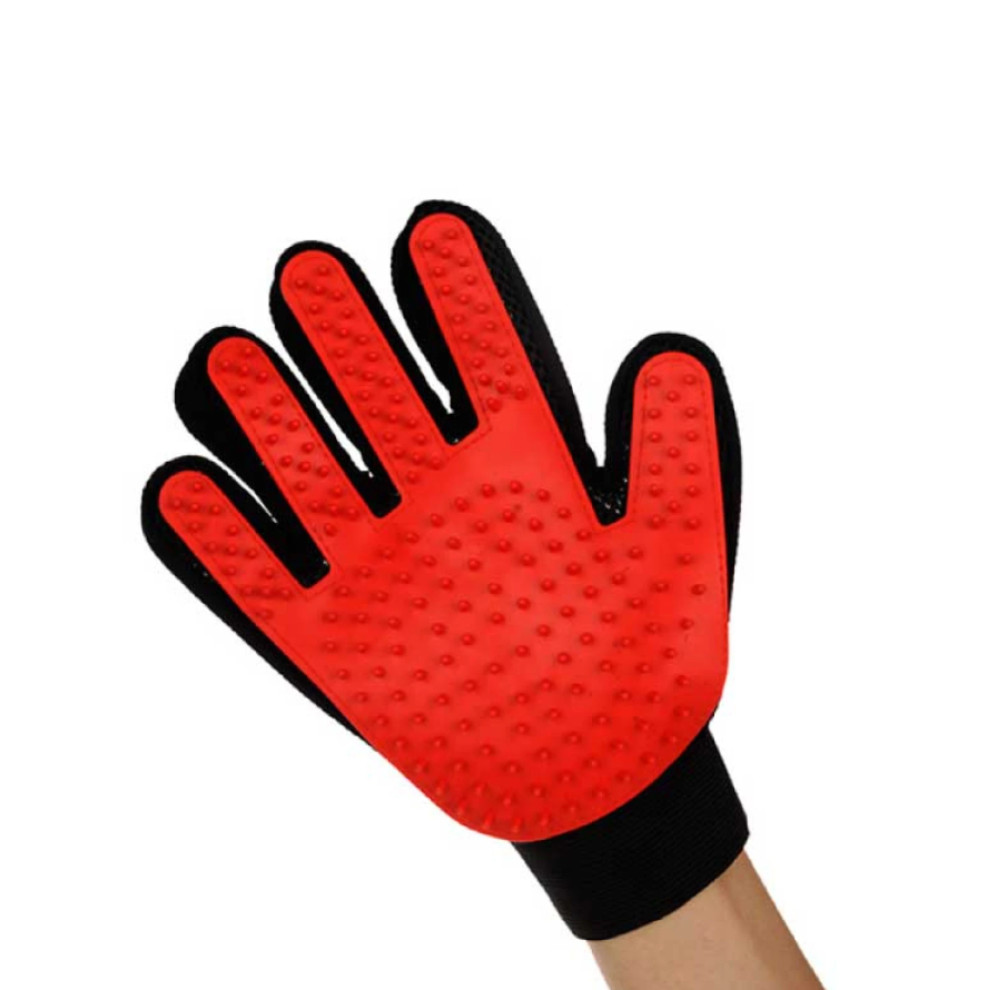 Guantes Para Bañar Perros Guante Removedor De Pelos