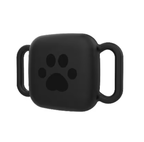 AirTag Cover for Dog or Cat Collars Paw Square