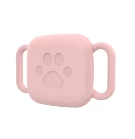 AirTag Cover for Dog or Cat Collars Paw Square