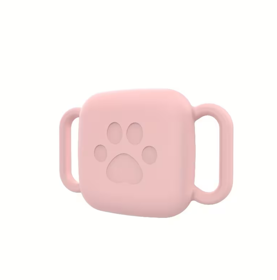 AirTag Cover for Dog or Cat Collars Paw Square