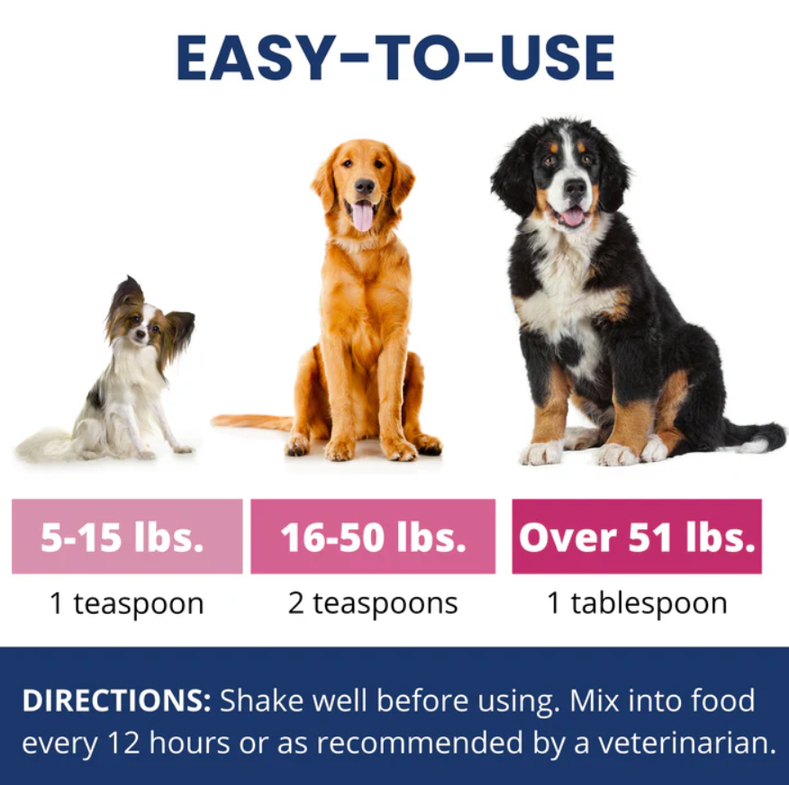 Anti-Diarrhea Liquid For Dogs