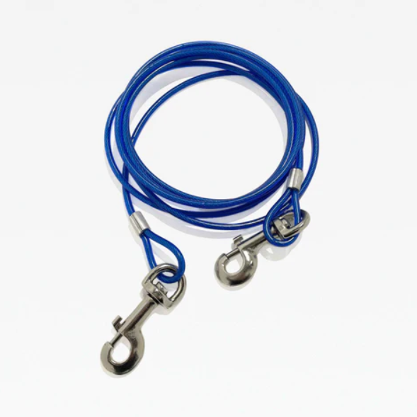 Dog Tie Out Cable 32.81 feet Pet Value