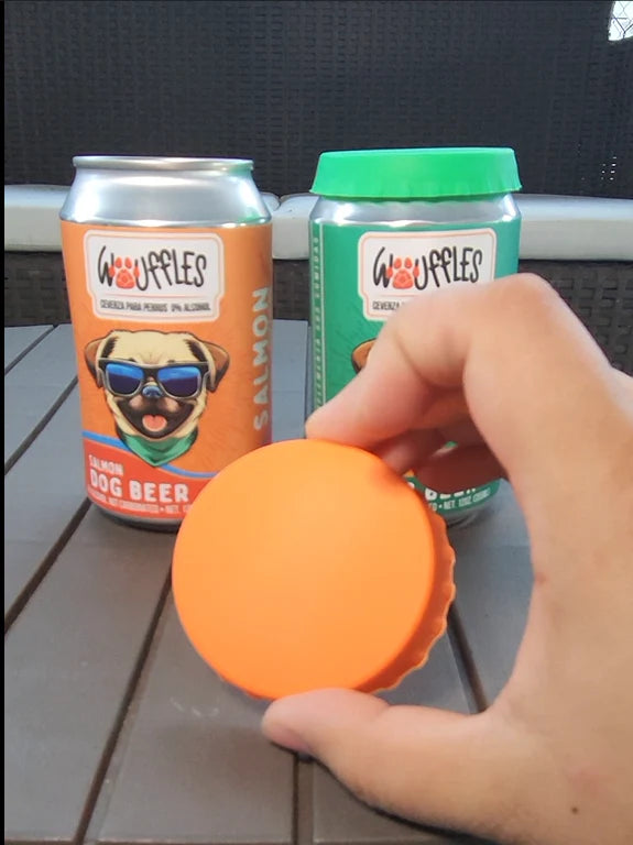 Tapas reusables para latas (cervecitas)