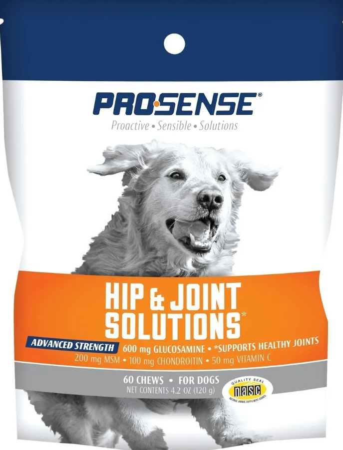 Prosense Hip and Joint Solutions Glucosamine Chew (60)