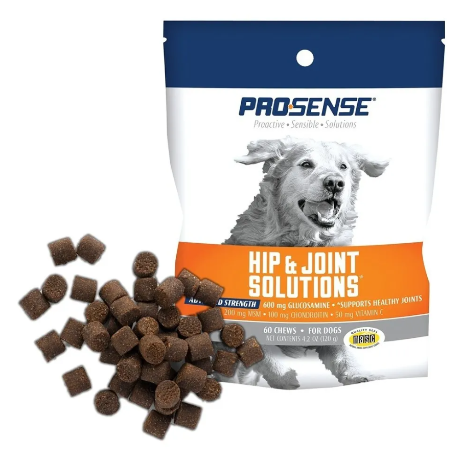 Prosense Hip and Joint Solutions Glucosamine Chew (60)