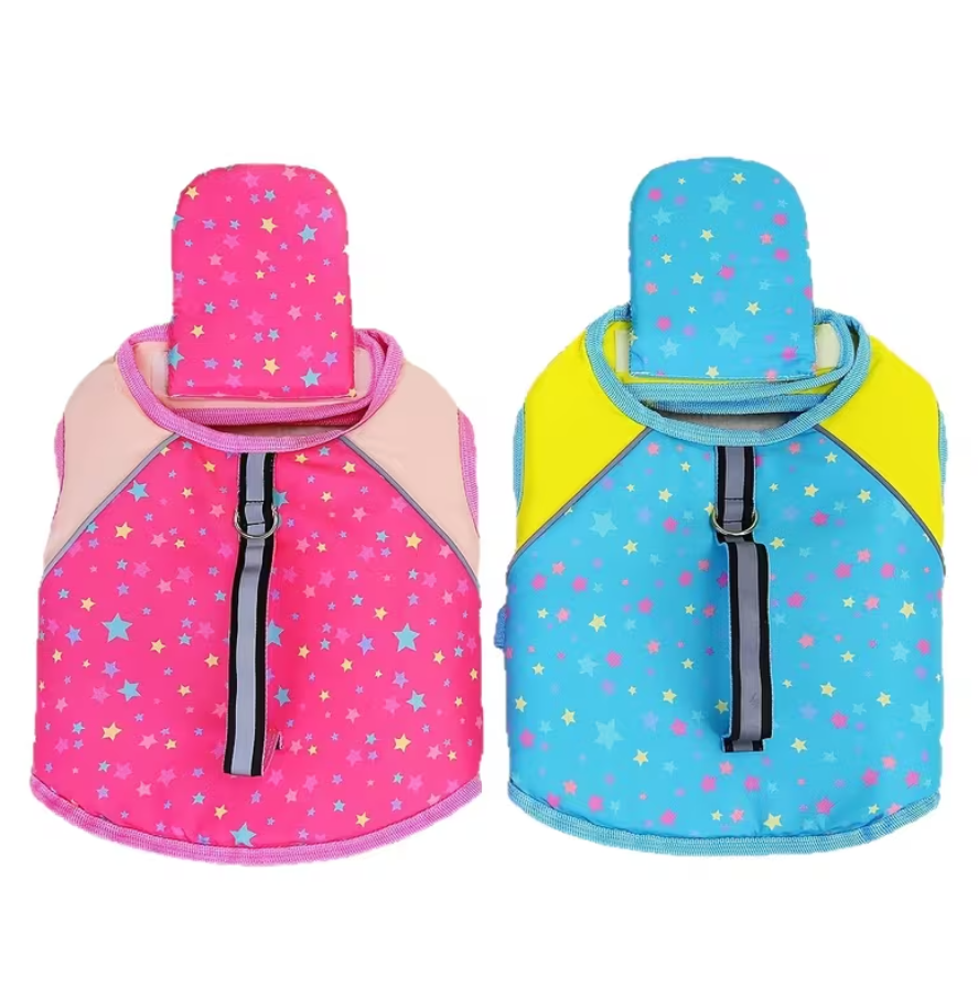 Salvavidas para Perros Estrellas Dog Life Jacket Stars