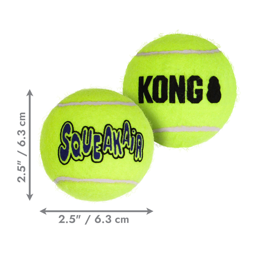 SqueakAir Balls, 3 Pack