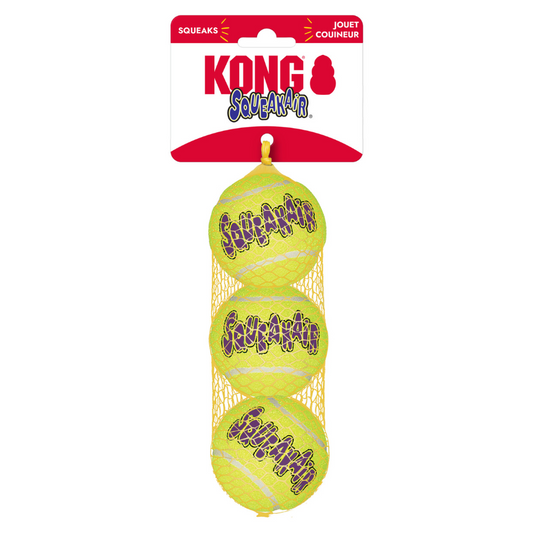 SqueakAir Balls, 3 Pack