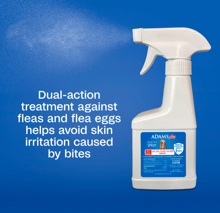 ADAMS™ Plus Flea & Tick Spray