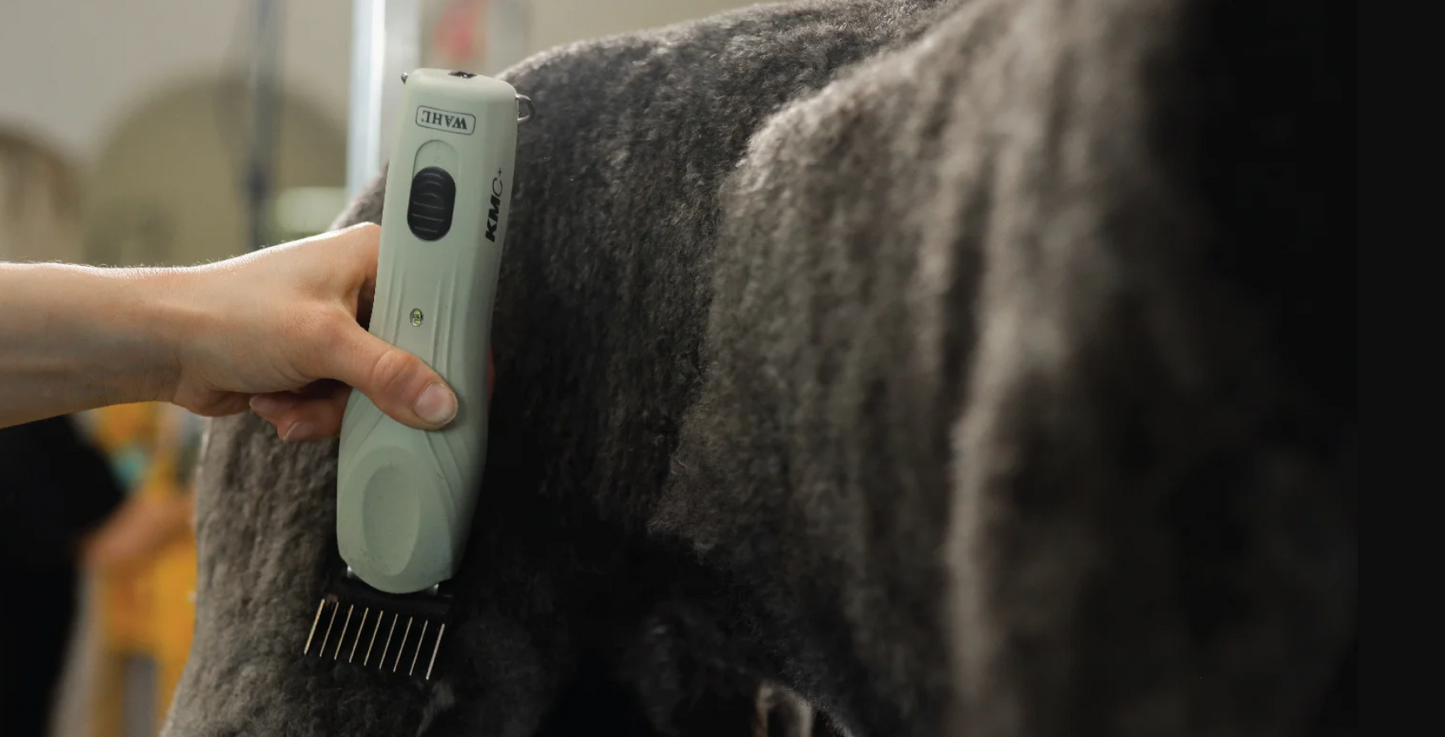 WAHL KMC+ 2-SPEED CORDLESS CLIPPER - SAGE