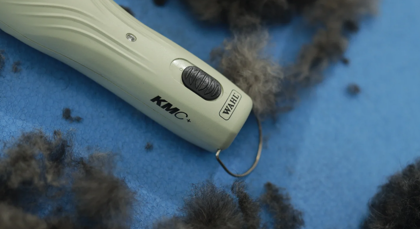 WAHL KMC+ 2-SPEED CORDLESS CLIPPER - SAGE