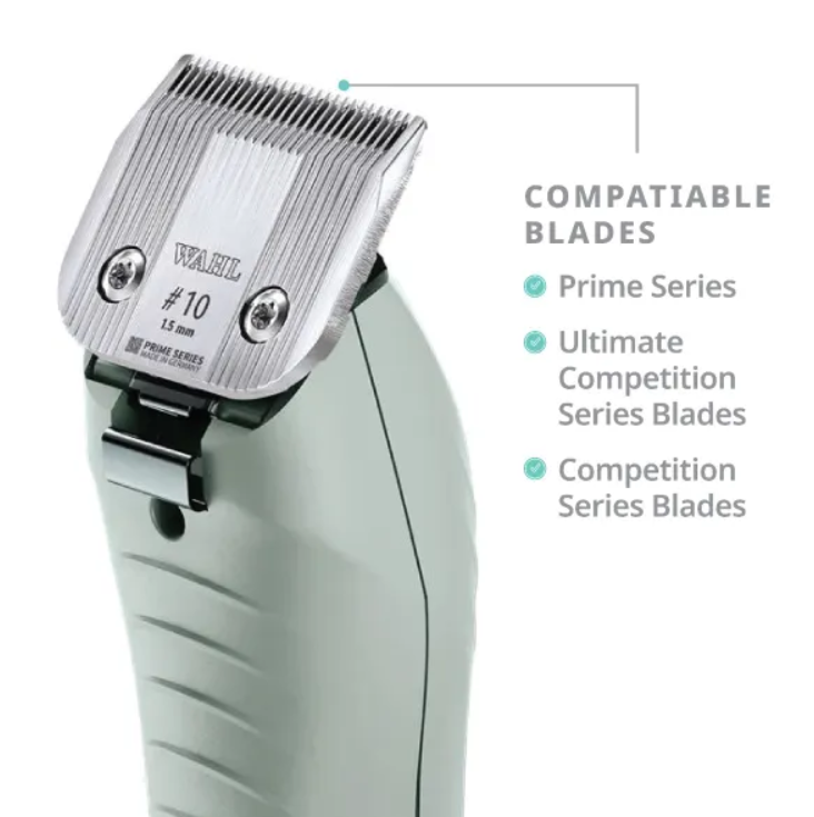 WAHL KMC+ 2-SPEED CORDLESS CLIPPER - SAGE