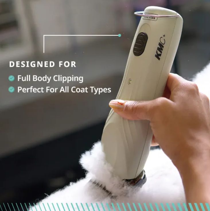 WAHL KMC+ 2-SPEED CORDLESS CLIPPER - SAGE