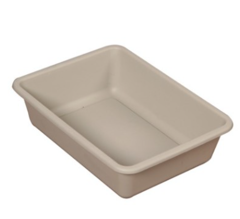 Rectangle Plastic Cat Litter Tray Box