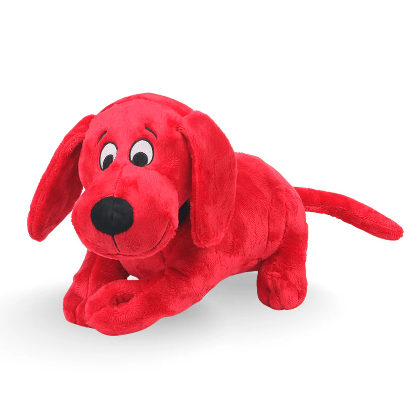 Clifford The Big Red Snuggle Buddy 14-in Plush Dog Toy