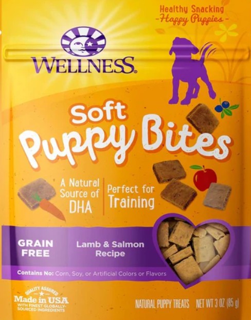 Soft Puppy Bites Lamb & Salmon