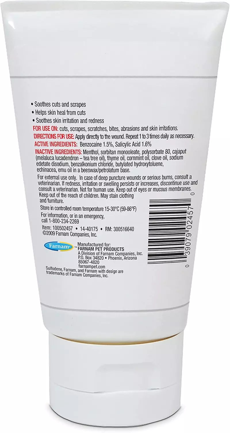 Sulfodene 3-Way Ointment