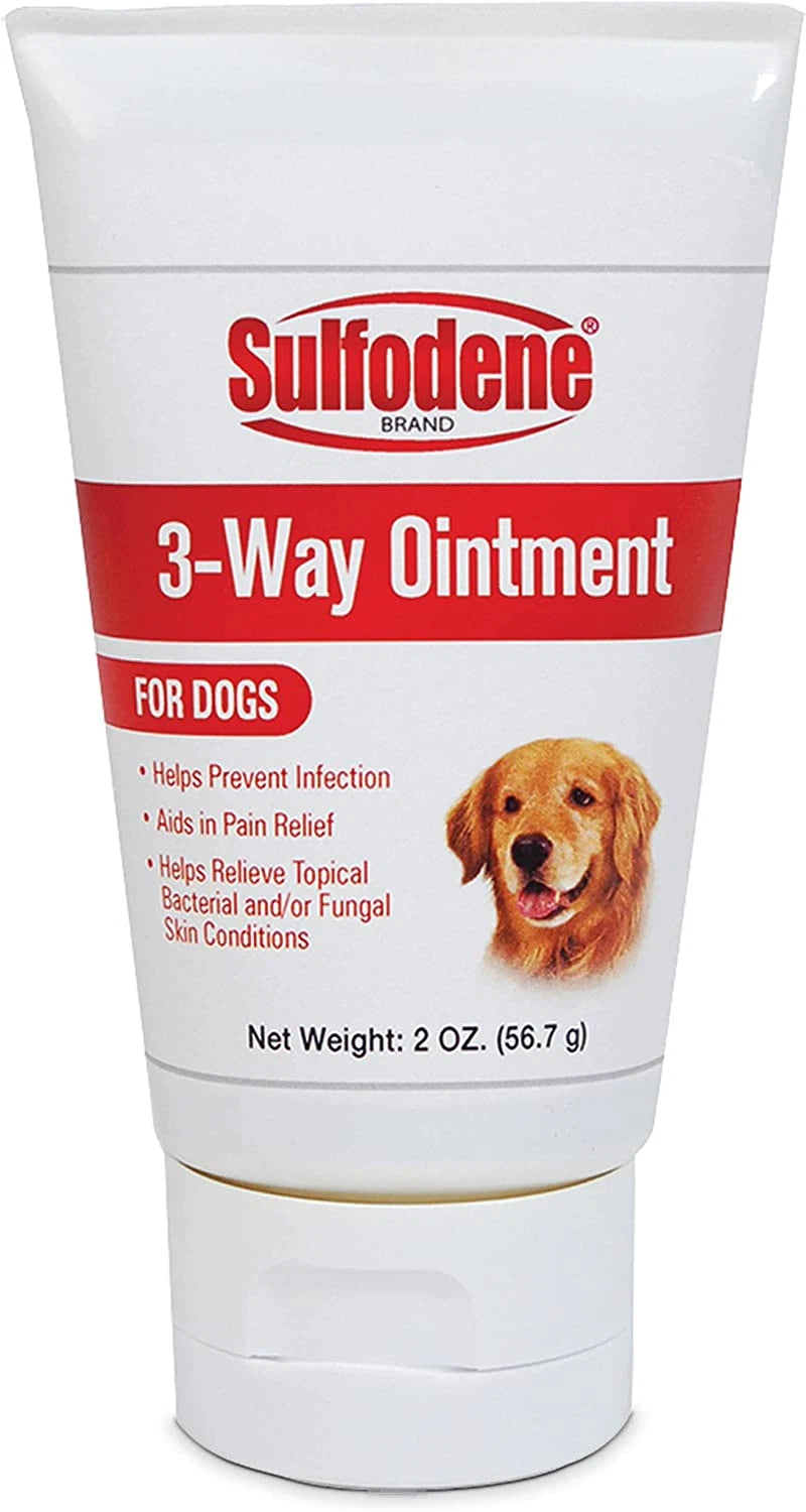 Sulfodene 3-Way Ointment