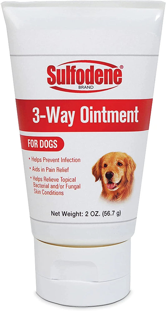 Sulfodene 3-Way Ointment