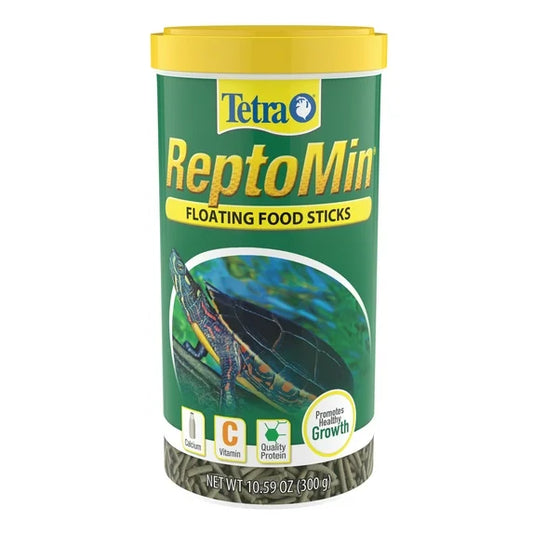 Tetra ReptoMin Floating Food Sticks for Aquatic Turtles, Newts and Frogs, 10.59 oz.