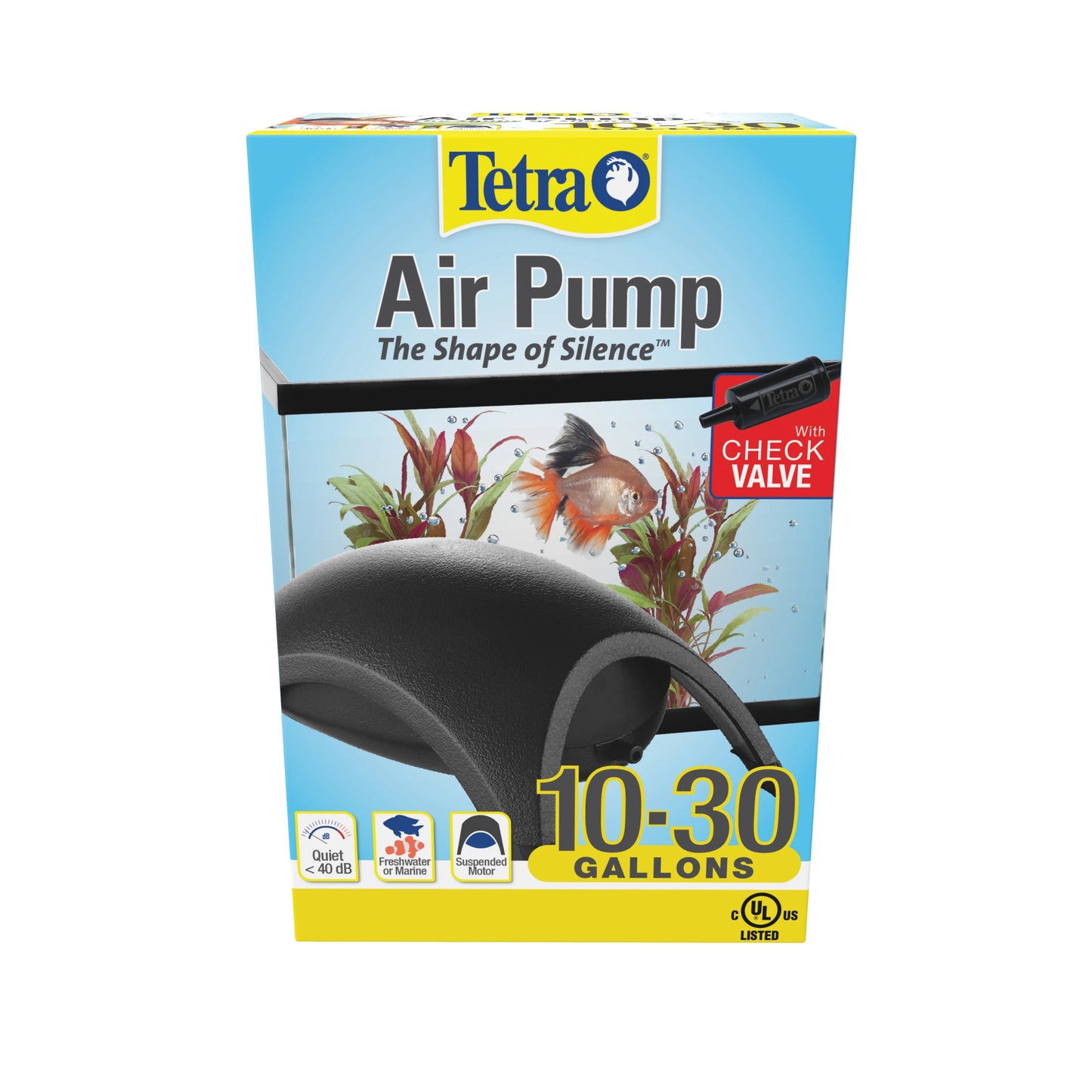 Tetra Whisper Quiet Powerful Airflow Air Pump