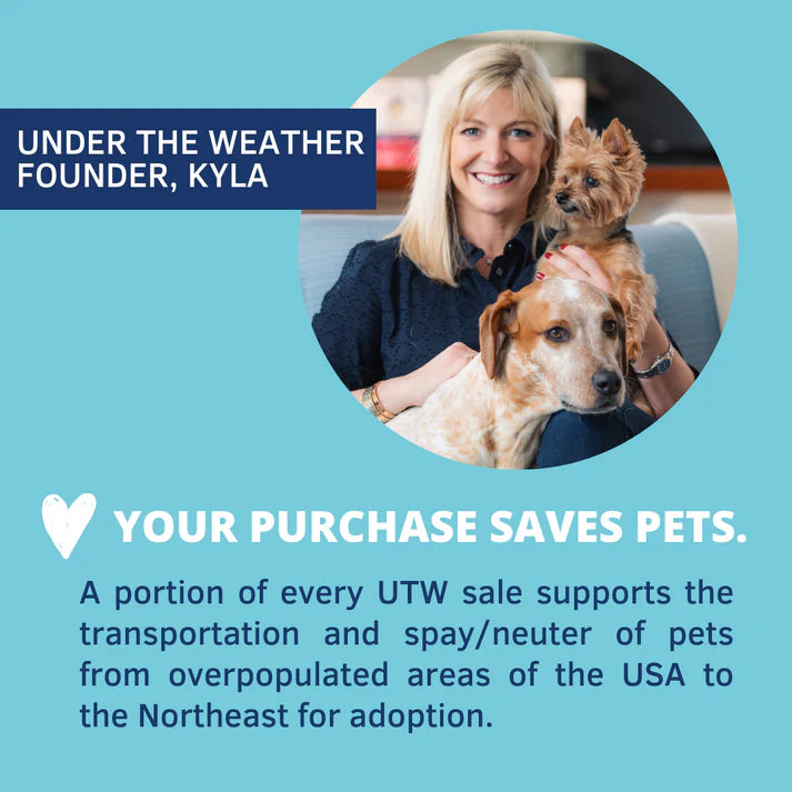 UNDER THE WEATHER PROBIOTIC SOFT CHEWS FOR DOG