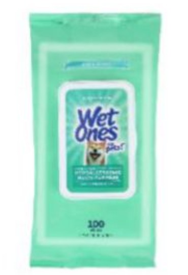 Wet Ones Wipes for Pets