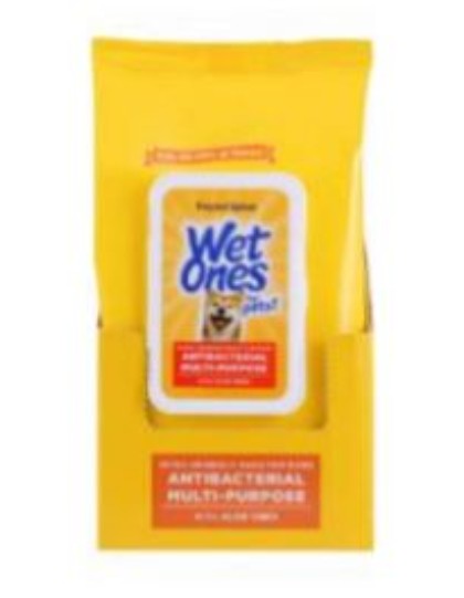 Wet Ones Wipes for Pets