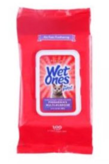Wet Ones Wipes for Pets