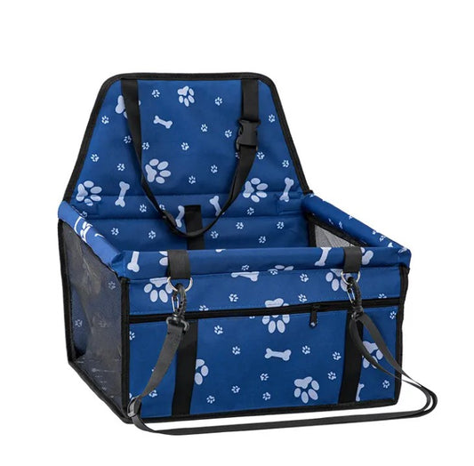 Waterproof Stain Resistant Pet Bed Foldable Mesh Travel Carrier Box Car Seat Cushion for Dogs - Mascotito PR