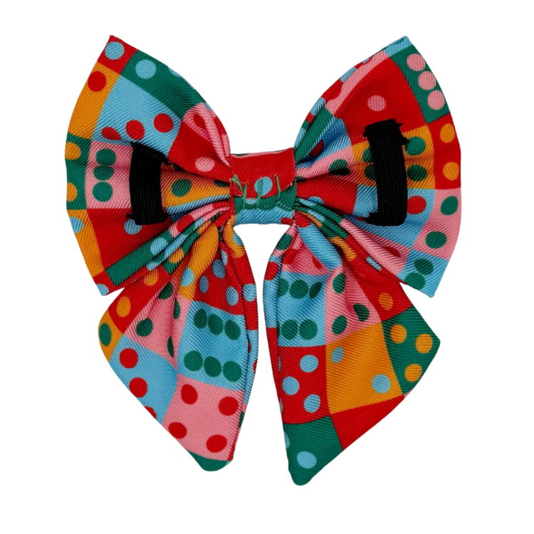 Molly & Co. Doble Seis - Dog Sailor Bowtie