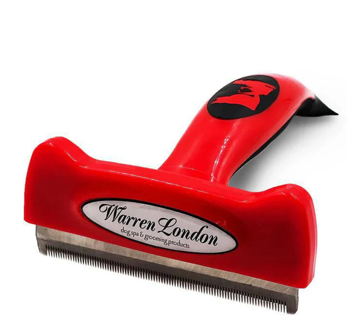 WL DE-SHEDDING DOG BRUSH FOR SHORT HAIR - Mascotito PR
