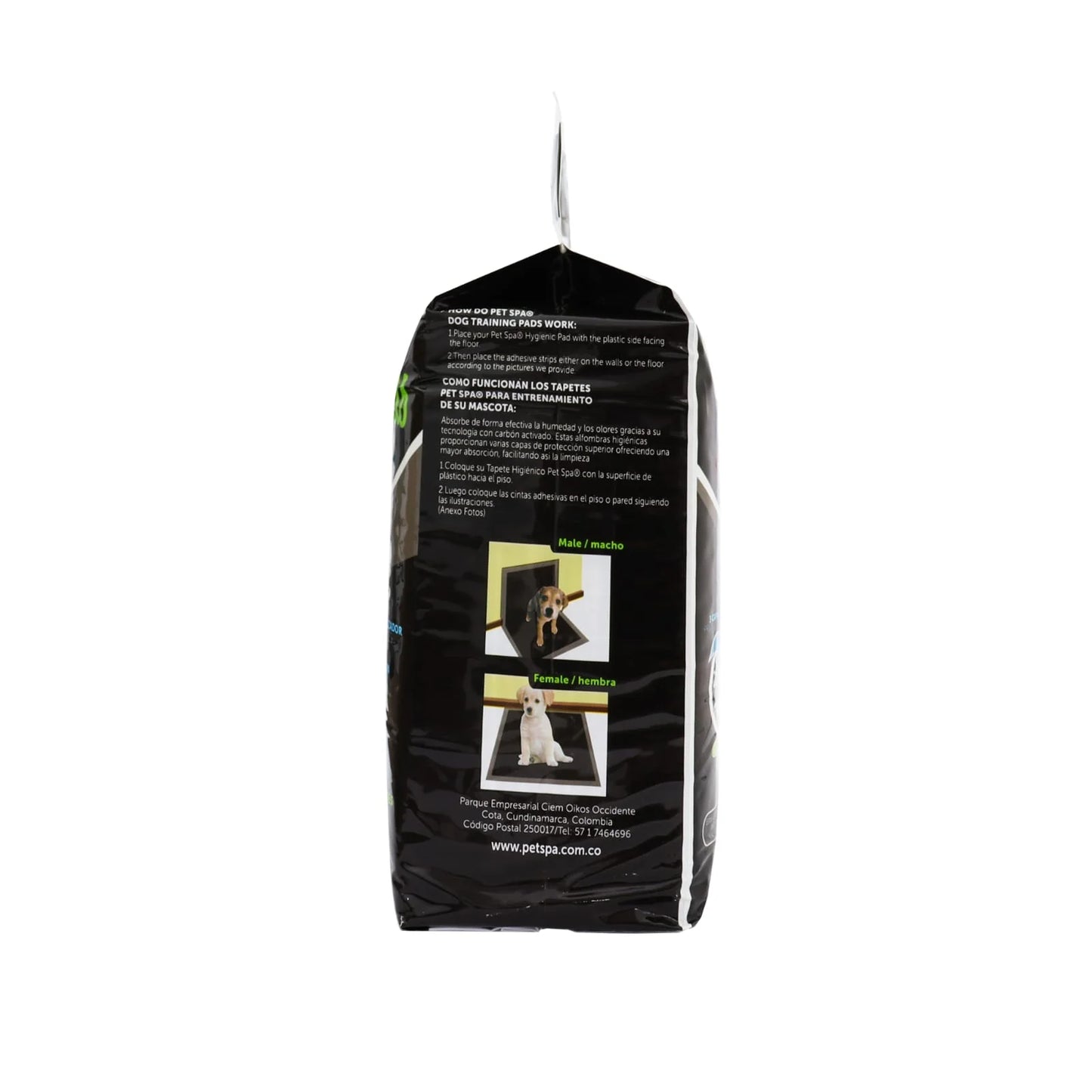 Training Pads Carbon Activo Pet Spa