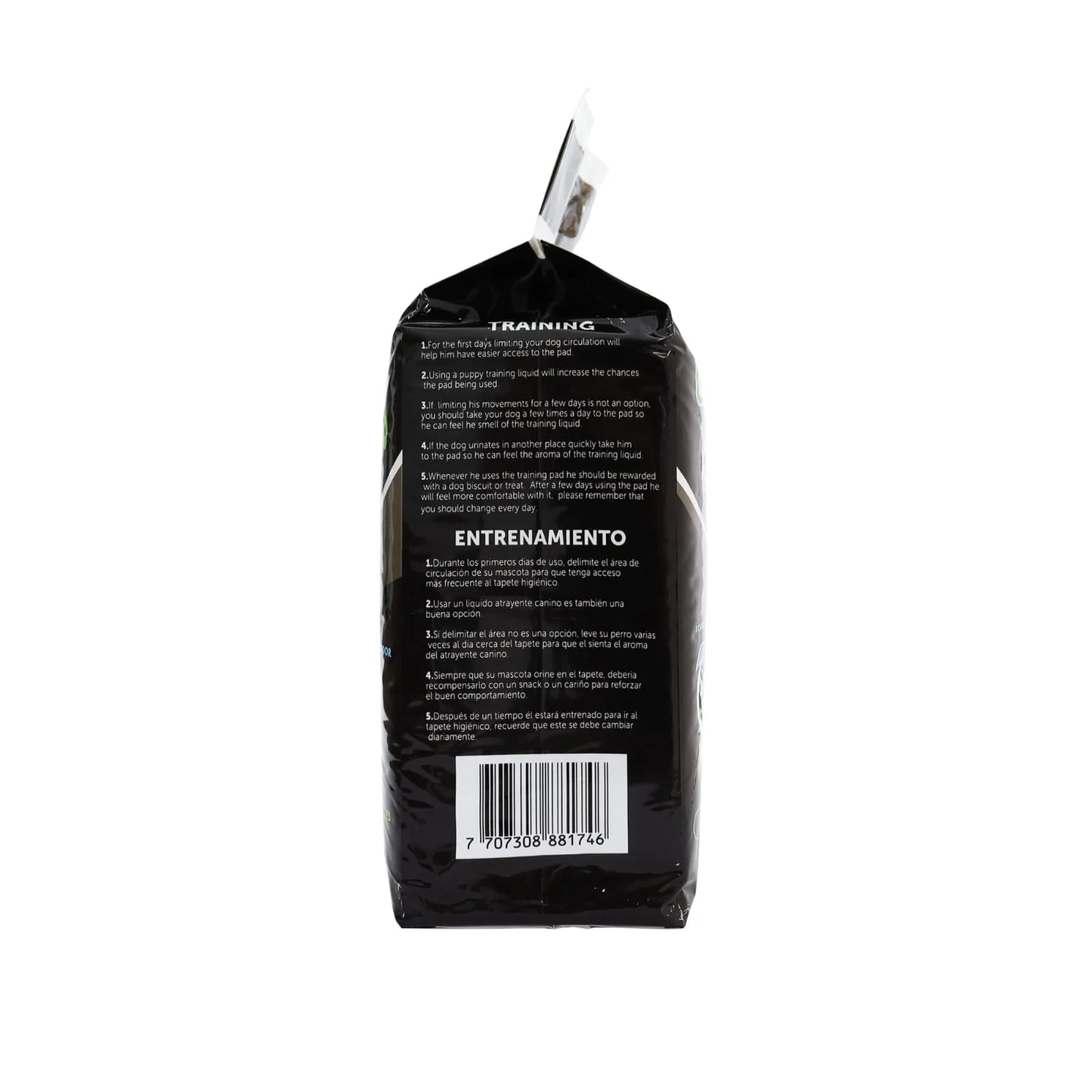 Training Pads Carbon Activo Pet Spa