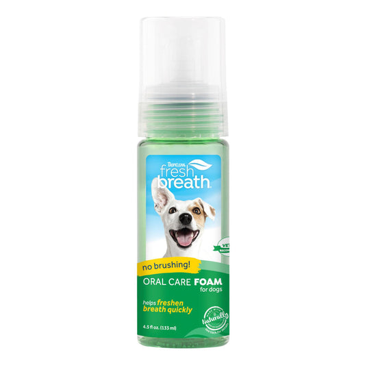 TC ORAL CARE FOAM FOR DOGS 4.5oz