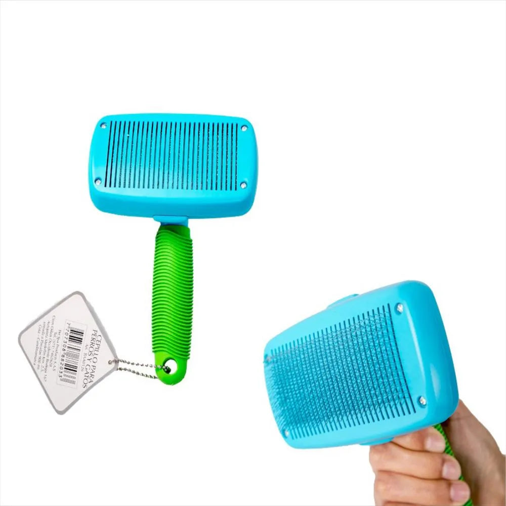 Cepillo Auto Limpieza Pet Spa