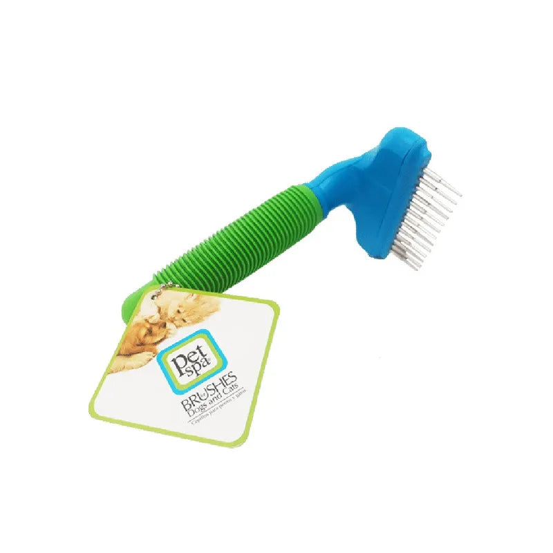 Cepillo Para Perro Y Gato Pet Spa Desenredador