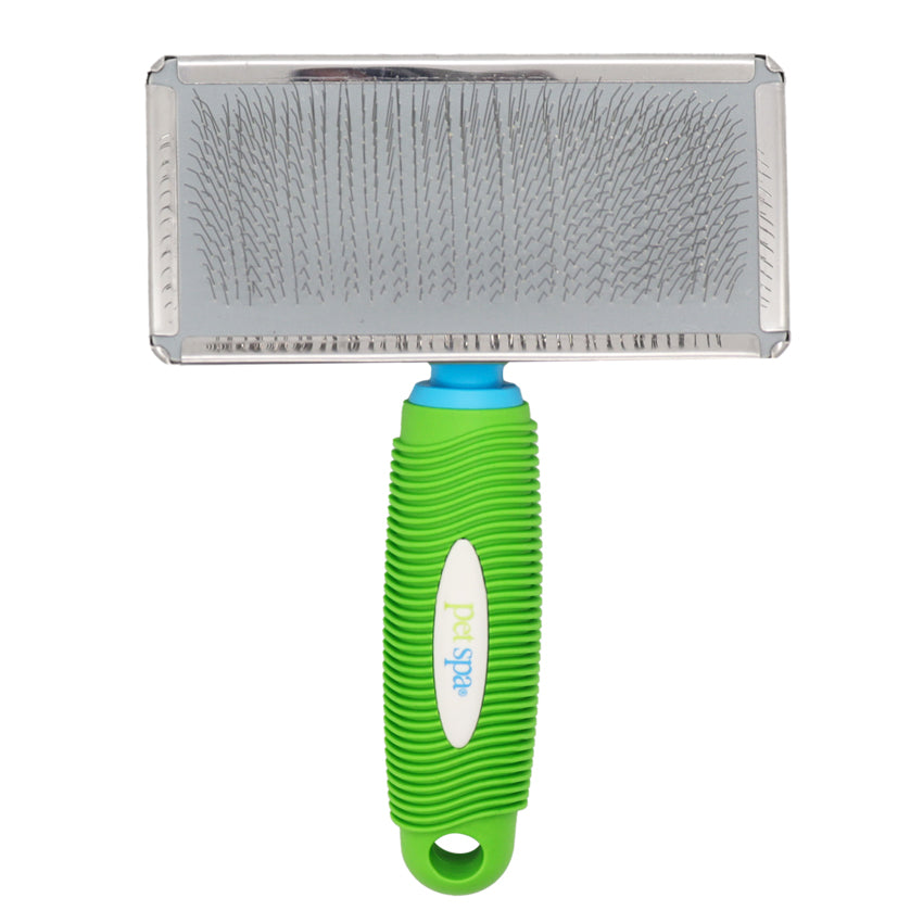 Cepillo Con Agujetas Plano Para Perro Pet Spa