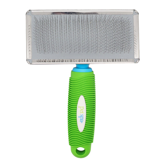 Cepillo Con Agujetas Plano Para Perro Pet Spa